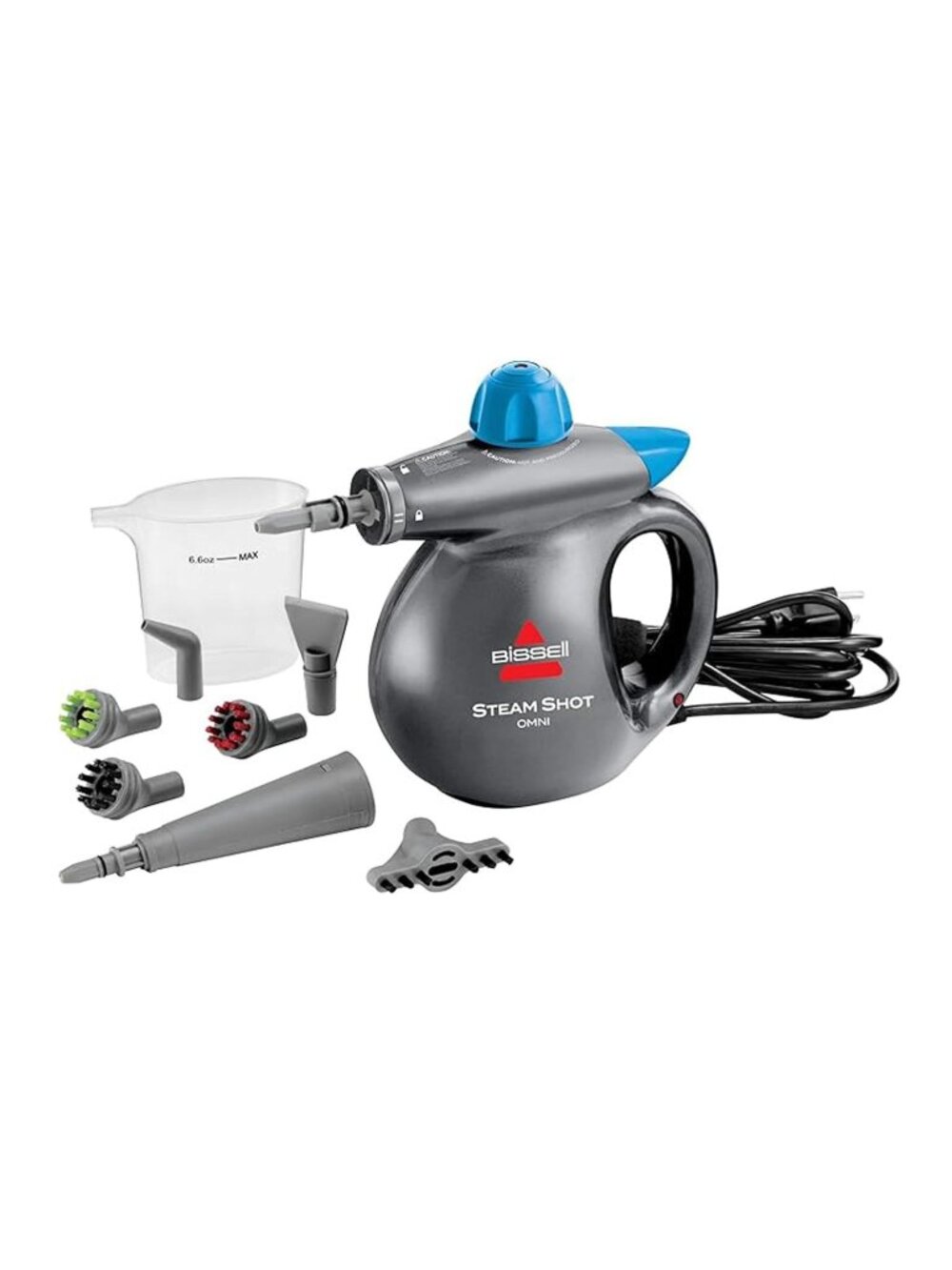BISSELL Steam Shot Omni Pressurized Handheld Multi-Surface Natural Portable Stea